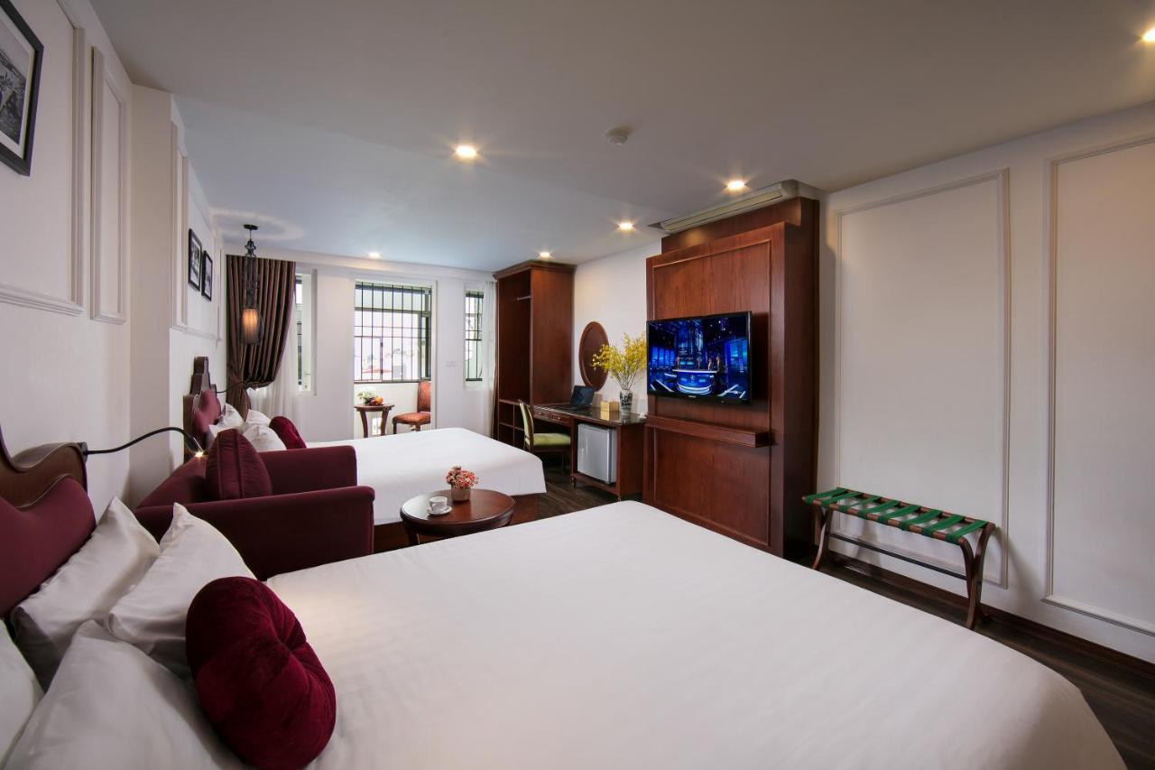 Serene Premier Hotel ฮานอย ภายนอก รูปภาพ