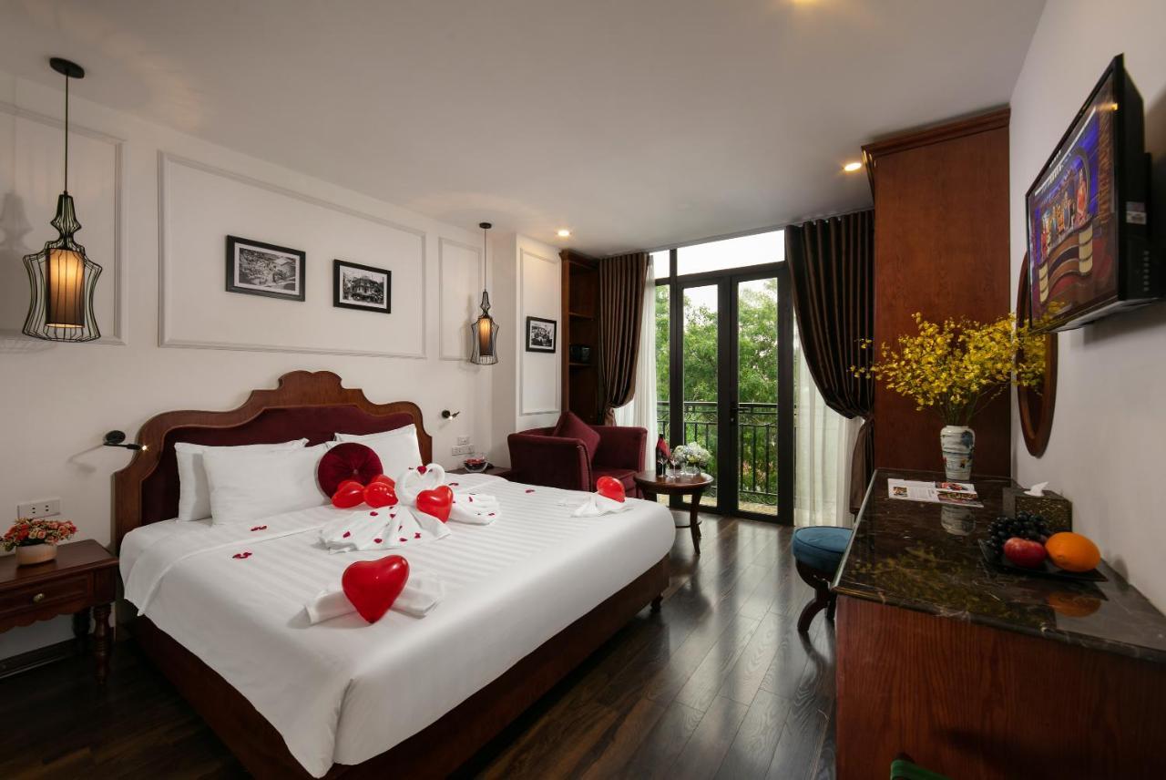 Serene Premier Hotel ฮานอย ภายนอก รูปภาพ