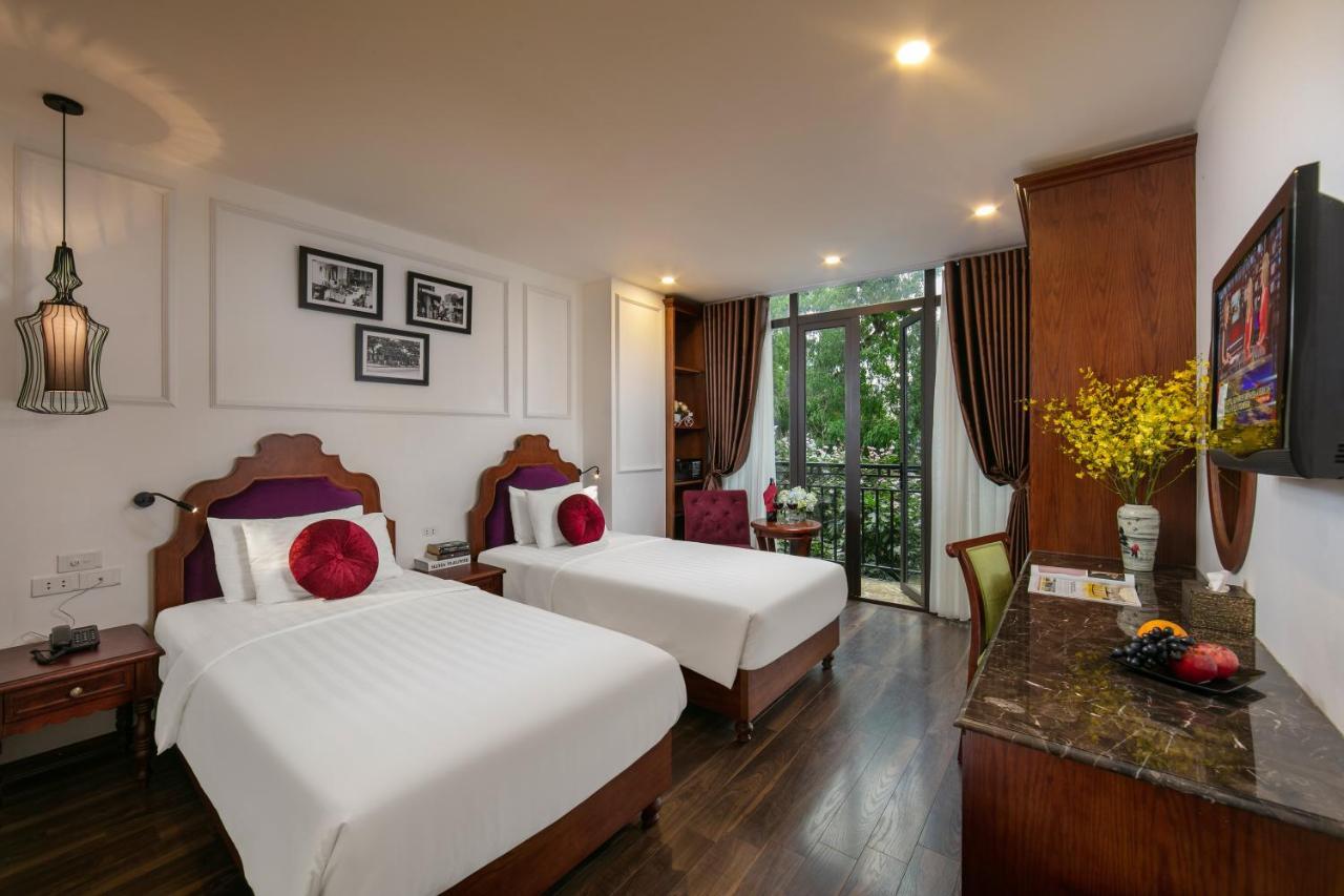 Serene Premier Hotel ฮานอย ภายนอก รูปภาพ