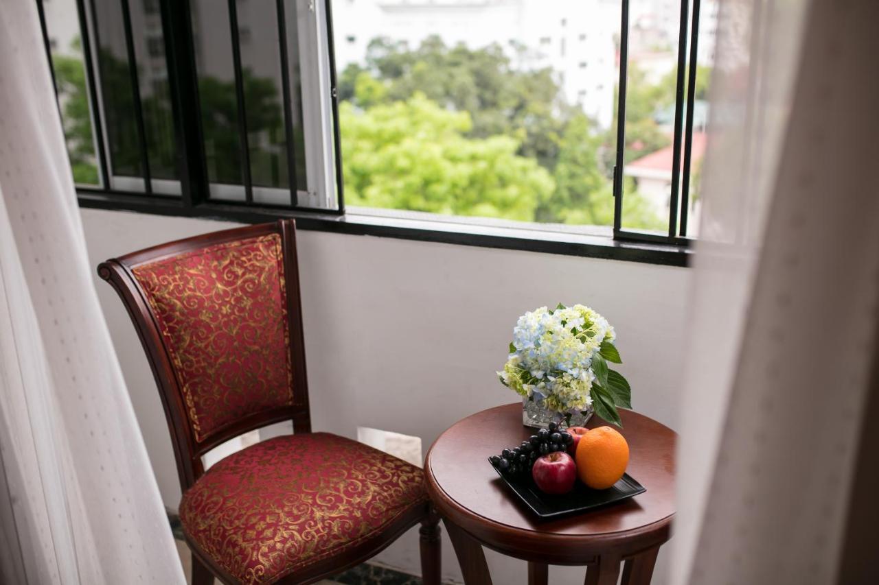 Serene Premier Hotel ฮานอย ภายนอก รูปภาพ