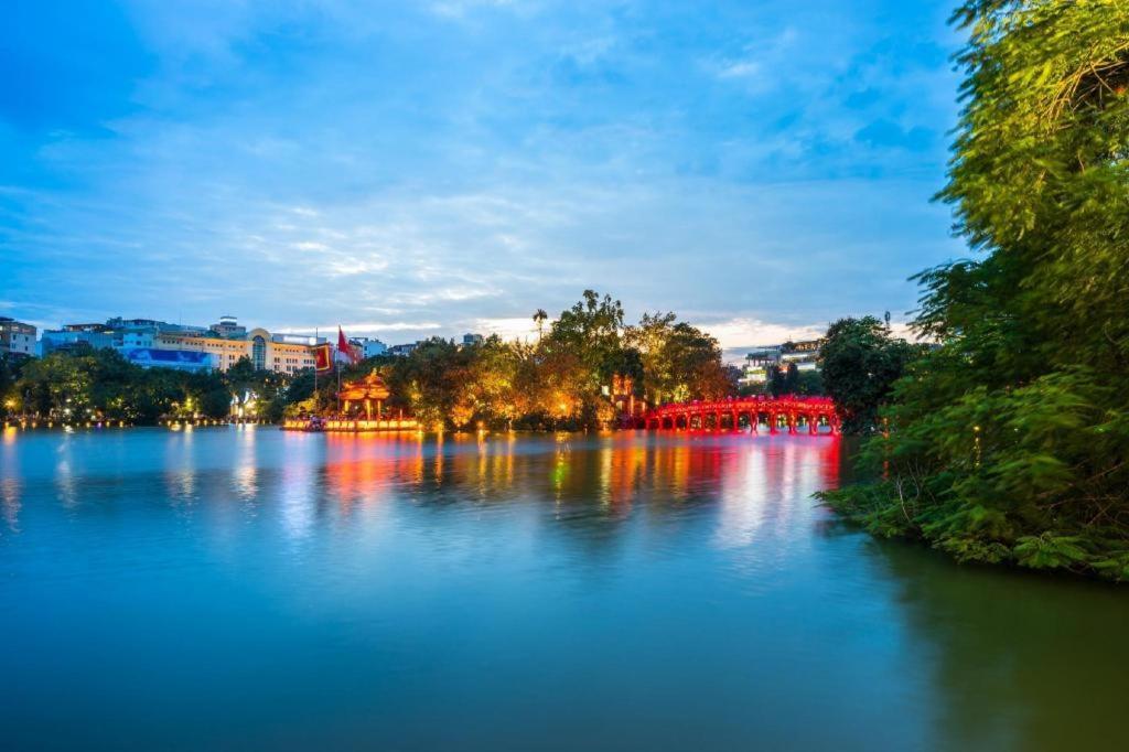 Serene Premier Hotel ฮานอย ภายนอก รูปภาพ