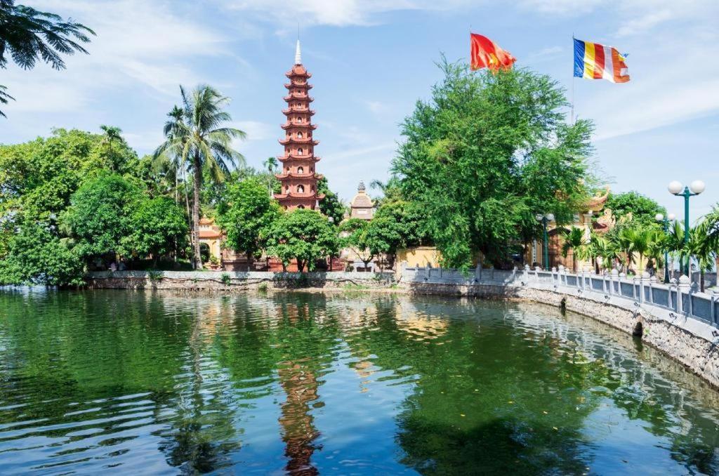Serene Premier Hotel ฮานอย ภายนอก รูปภาพ