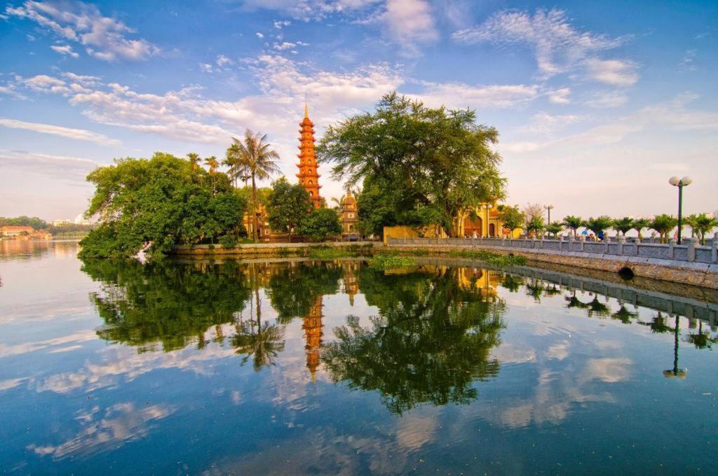 Serene Premier Hotel ฮานอย ภายนอก รูปภาพ
