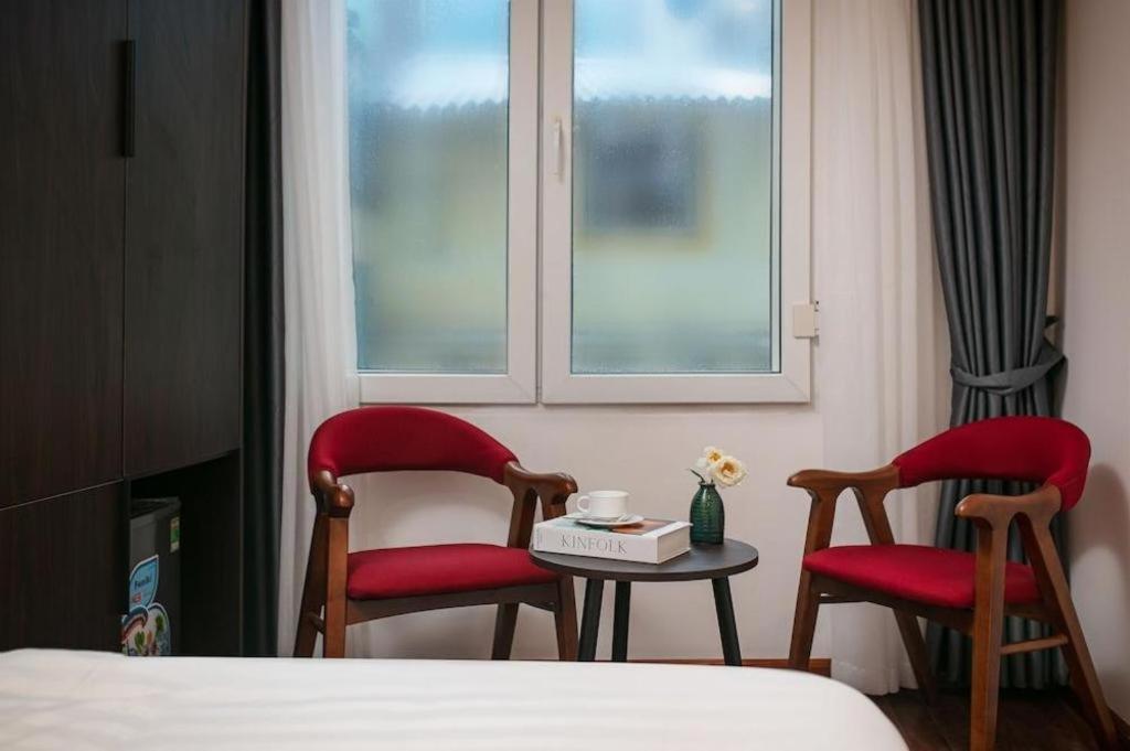 Serene Premier Hotel ฮานอย ภายนอก รูปภาพ