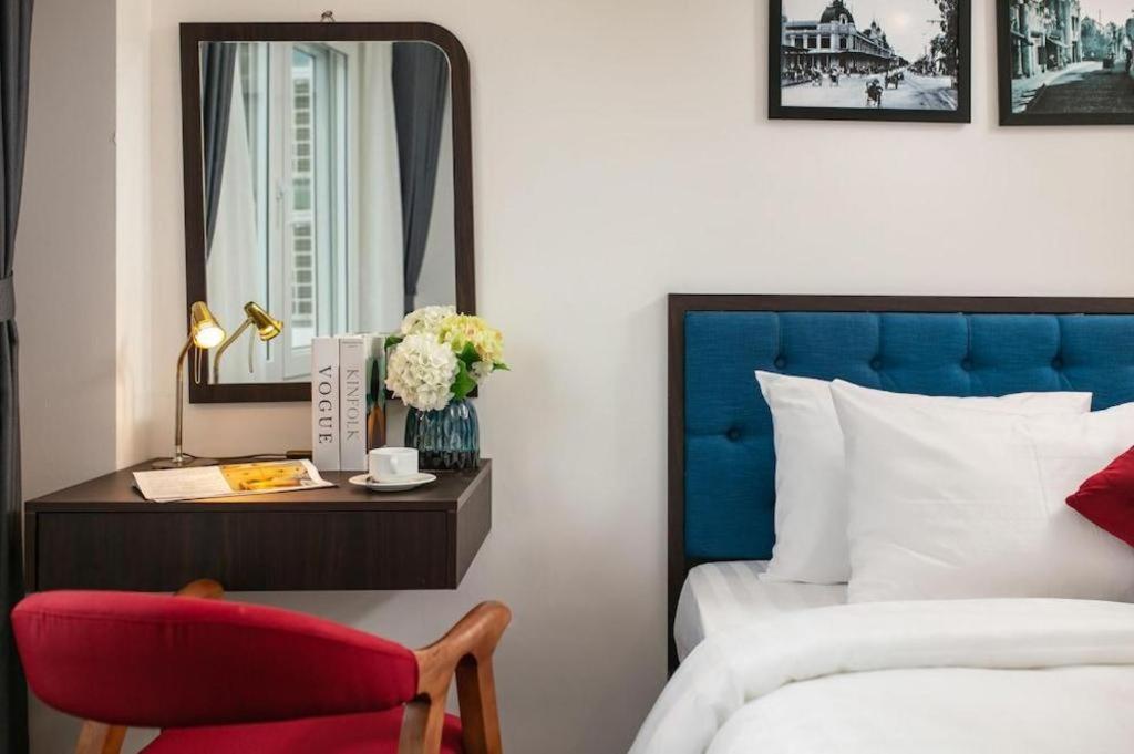 Serene Premier Hotel ฮานอย ภายนอก รูปภาพ