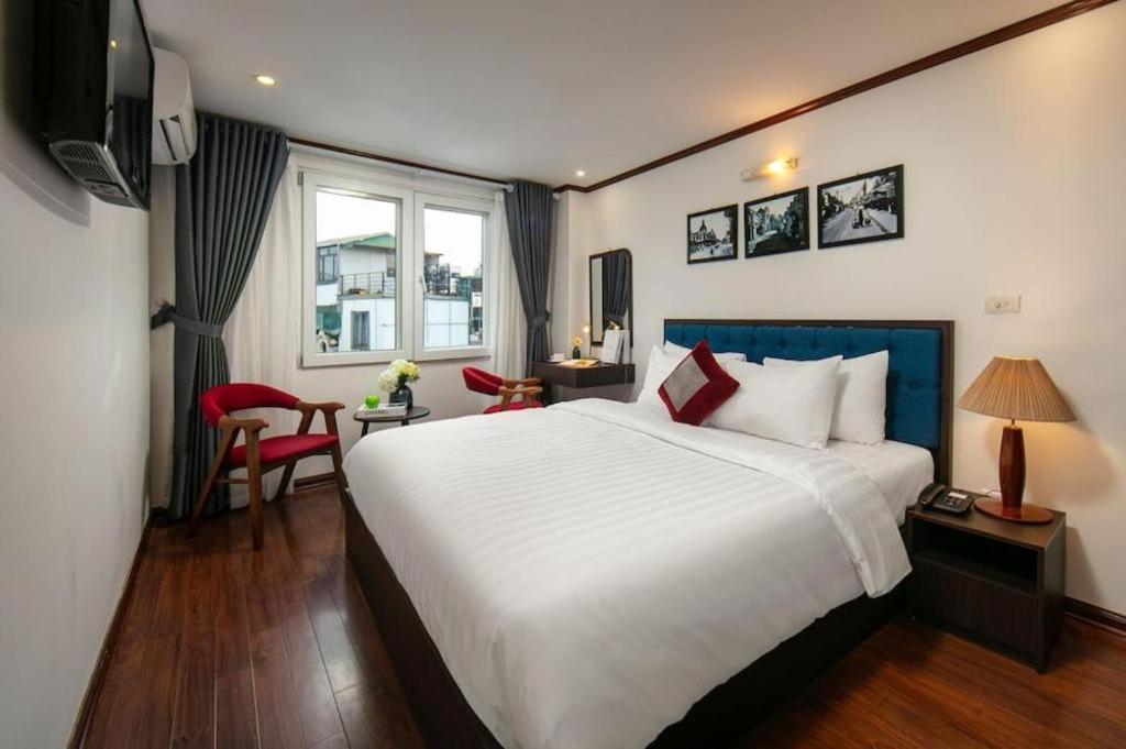 Serene Premier Hotel ฮานอย ภายนอก รูปภาพ