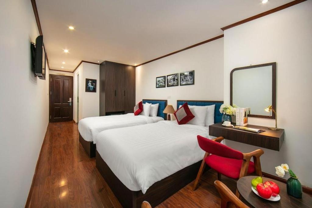 Serene Premier Hotel ฮานอย ภายนอก รูปภาพ