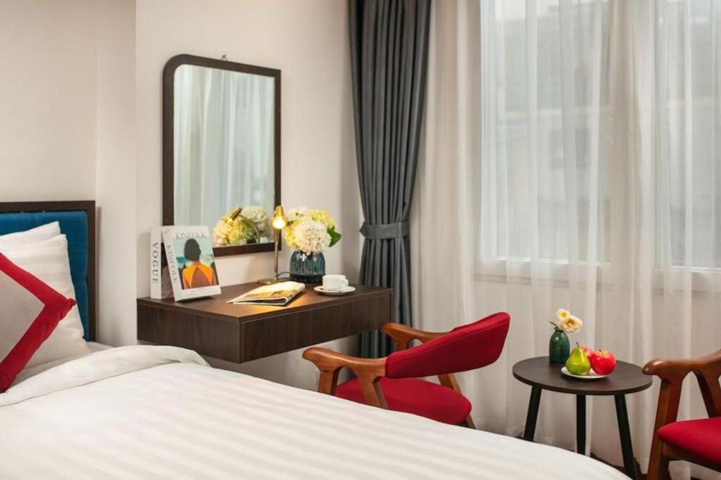 Serene Premier Hotel ฮานอย ภายนอก รูปภาพ