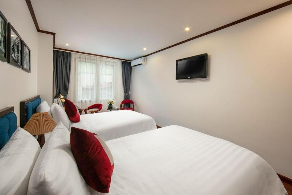 Serene Premier Hotel ฮานอย ภายนอก รูปภาพ