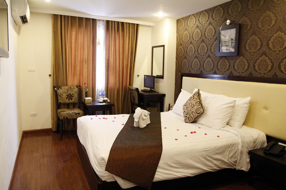 Serene Premier Hotel ฮานอย ภายนอก รูปภาพ