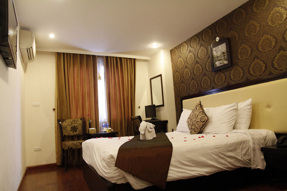 Serene Premier Hotel ฮานอย ภายนอก รูปภาพ