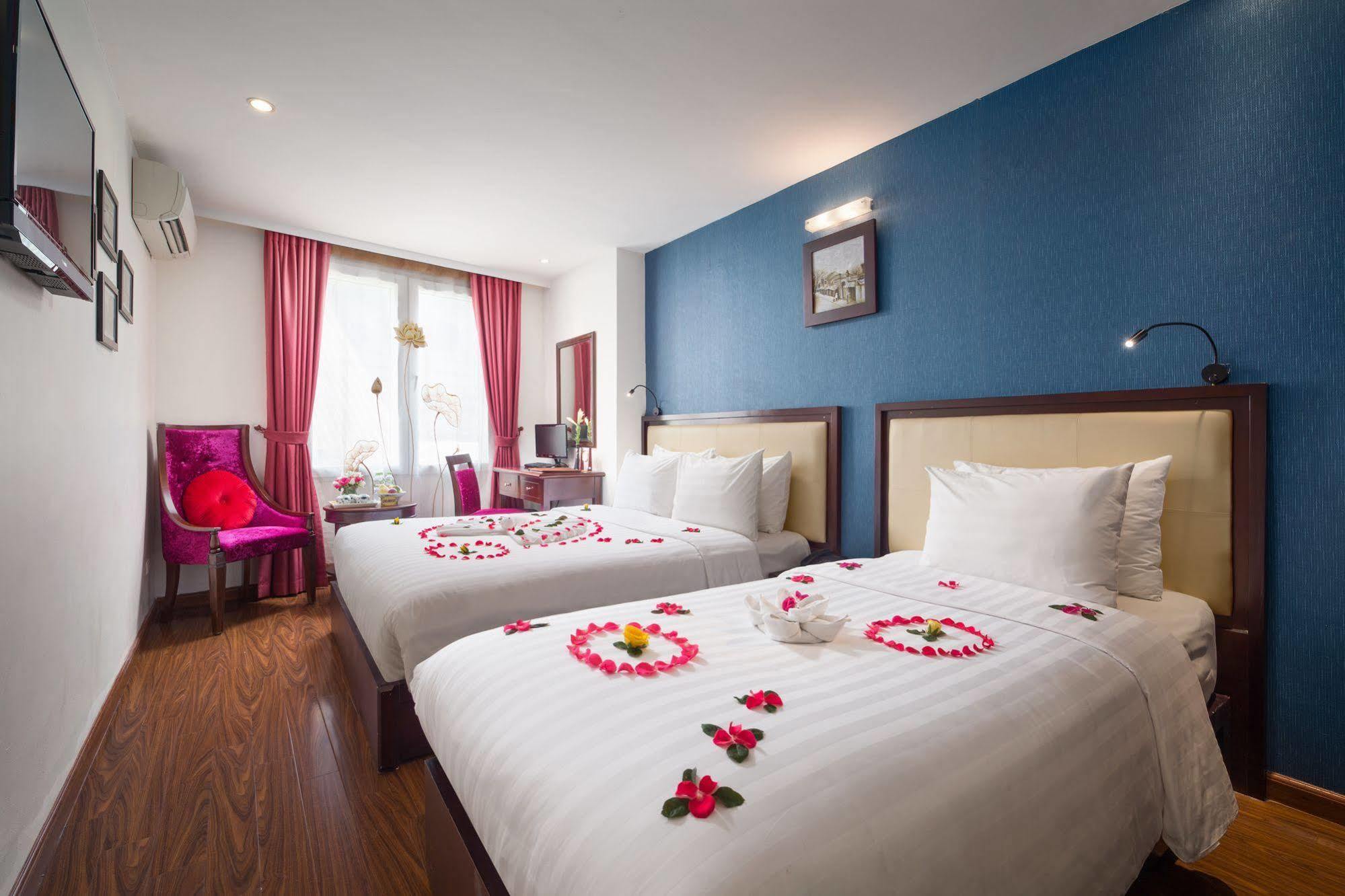 Serene Premier Hotel ฮานอย ภายนอก รูปภาพ