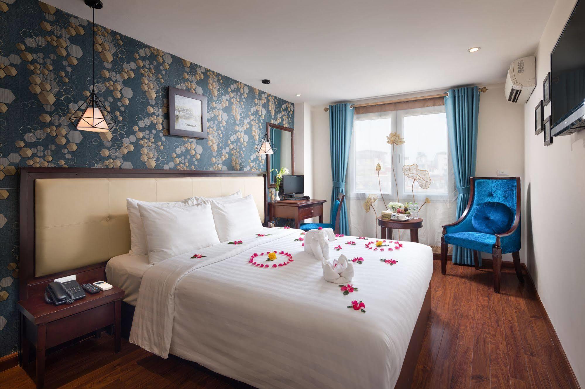 Serene Premier Hotel ฮานอย ภายนอก รูปภาพ